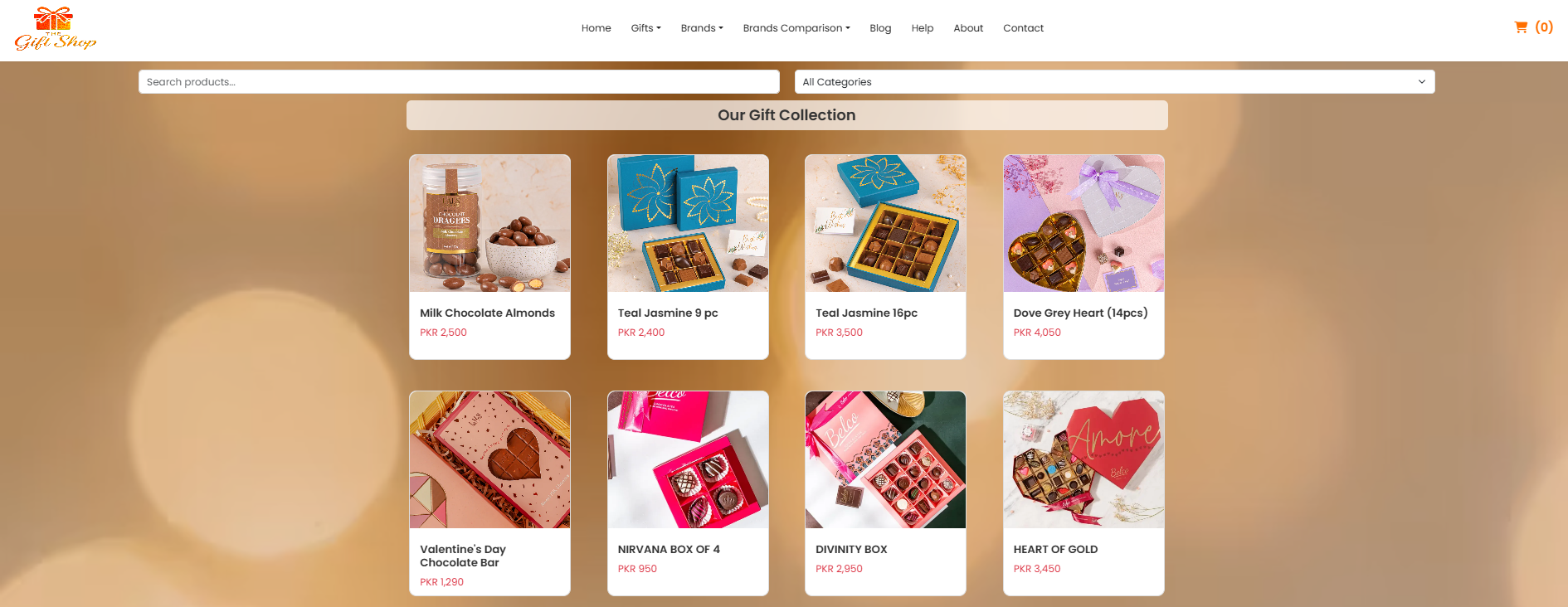 Gift Shop E-commerce